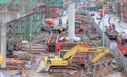 Bao giờ cầu cạn Mai Dịch -Nam Thăng Long, đường Vành đai 3 hoàn thành?